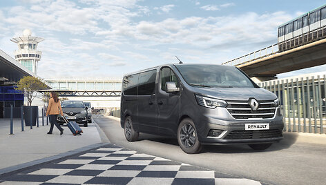 &bdquo;Renault Trafic SpaceClass&ldquo;