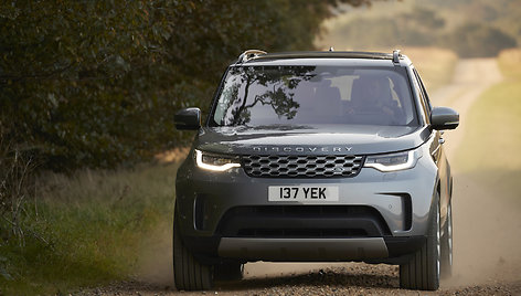 „Land Rover Discovery“