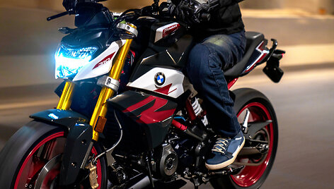 &bdquo;BMW G 310 R&ldquo;