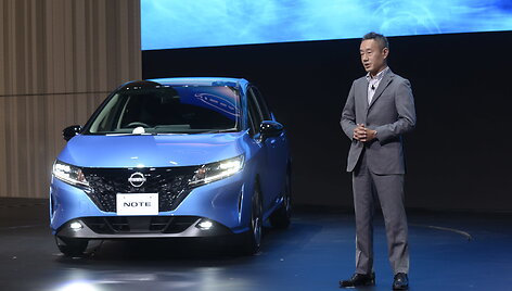 &bdquo;Nissan Note&ldquo;