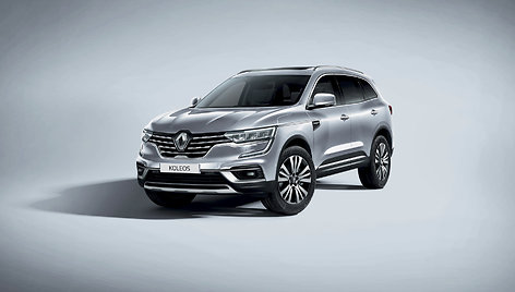 Atnaujintas „Renault Koleos"