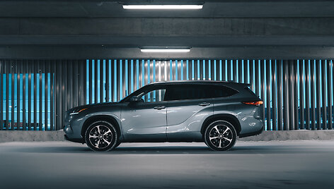 &bdquo;Toyota Highlander&ldquo;