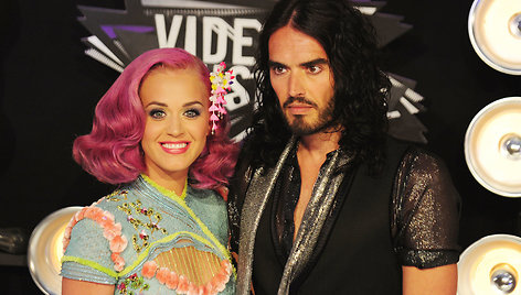 Katy Perry ir Russellas Brandas 2011 metais