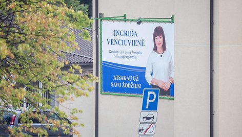 Joniškio politinės reklamos