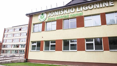 Joni&scaron;kio ligoninė 