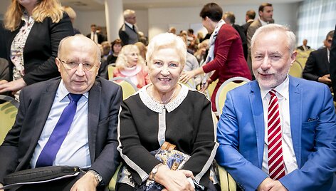 Andrius Kubilius, Irena Degutienė ir Jurgis Razma