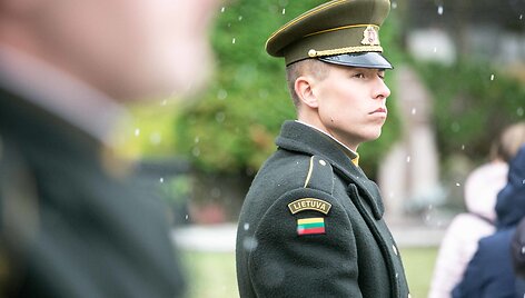 A.Ramanausko-Vanago metinių akimirka