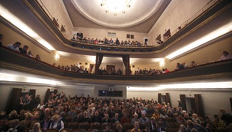 Festivalio „Vilniaus lenkų scenos susitikimai“ atidarymas