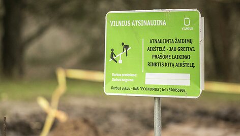 Vežamų žemių akimirka