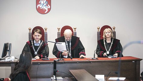 Posėdžio akimirka