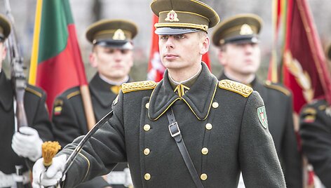 Lietuvos kariuomenės dienos minėjimas