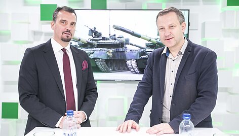Aivaras Abromavičius ir Marius Jokūbaitis