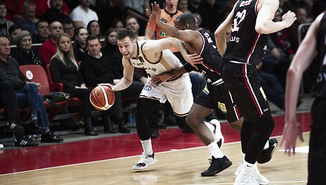Vilniaus &bdquo;Rytas&ldquo; -Panevėžio &bdquo;Lietkabelis&ldquo; 