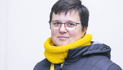 Parduotuvės &bdquo;Litbana&ldquo; akimirka
