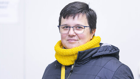 Parduotuvės &bdquo;Litbana&ldquo; akimirka