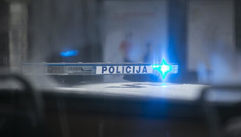 Eismo įvykio akimirka