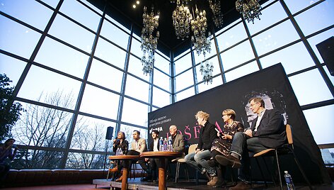 &bdquo;LO&Scaron;ĖJAS&ldquo; spaudos konferencija  