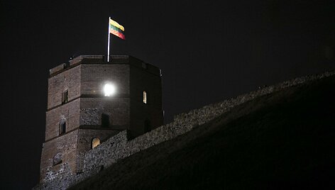 Trispalvės Vilniuje