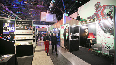 &bdquo;Vilniaus Knygų Mugė&ldquo; Muzikos salė