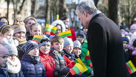 Gitanas Nausėda atvyko į Kazlų Rūdą