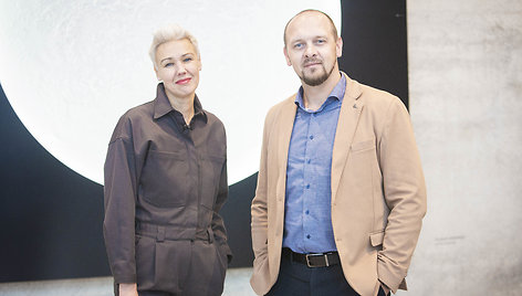 Lina Mieliauskienė ir Darius Šilenskis