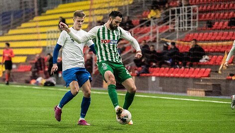 Kontrolinės rungtnės: Vilniaus &bdquo;Žalgiris&ldquo; - Kėdainių &bdquo;Nevėžis&ldquo;