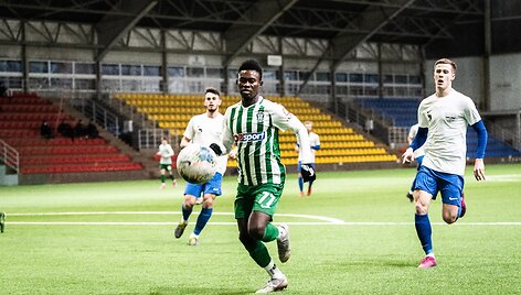 Kontrolinės rungtnės: Vilniaus &bdquo;Žalgiris&ldquo; - Kėdainių &bdquo;Nevėžis&ldquo;