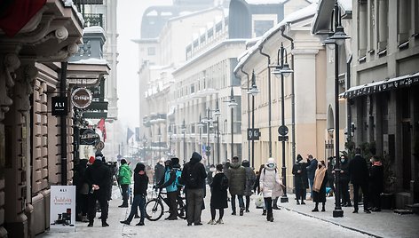 Taikus protestas #Laukiame