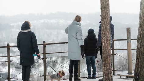 Sekmadienio popietė Pavilnių regioniniame parke