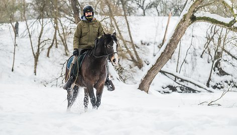 Sekmadienio popietė Pavilnių regioniniame parke