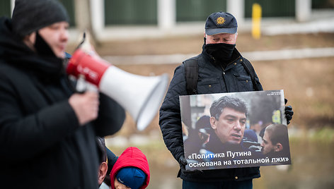 Boriso Nemcovo minimos žūties metinės