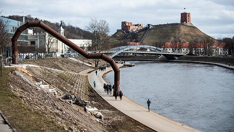 Saulėta diena &scaron;e&scaron;tadienio popietę