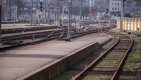 Traukinių stotis