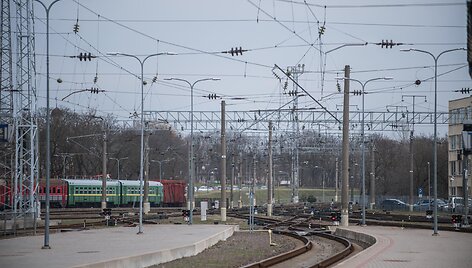 Traukinių stotis