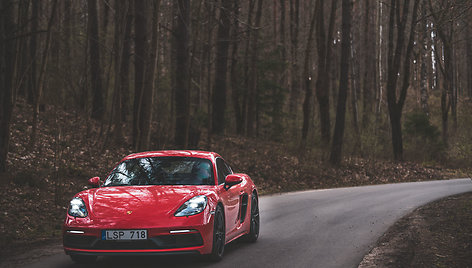 Porsche 718 Cayman GTS 4.0