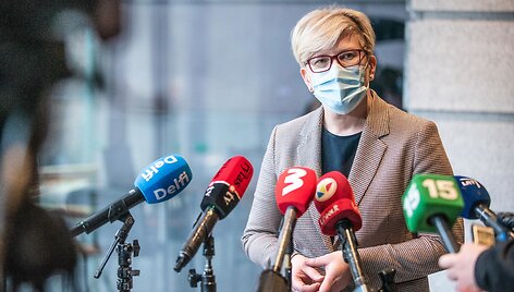 Premjerė Ingrida &Scaron;imonytė