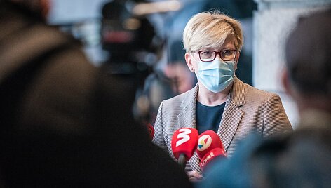 Premjerė Ingrida &Scaron;imonytė