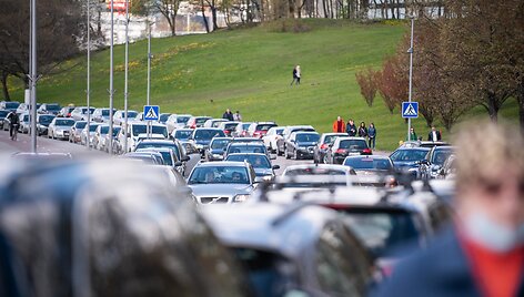 Pavasari&scaron;ka diena sostinėje