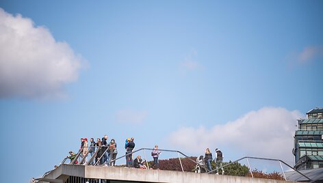 Pavasari&scaron;ka diena sostinėje