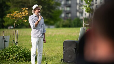 Paroda &bdquo;Kėdės laukia žiūrovų&ldquo;