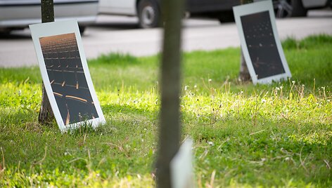 Paroda &bdquo;Kėdės laukia žiūrovų&ldquo;