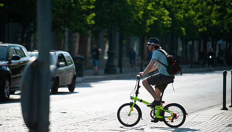 +31°C karščio Vilniuje