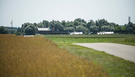 &Scaron;vendurbės upių pasienio kontrolės punktas