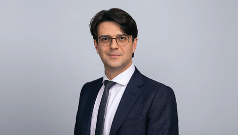 Simonas Rima&scaron;auskas, Deloitte Lietuva generalinis direktorius