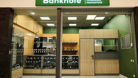 „Banknote“ parduotuvė 