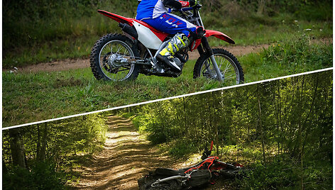 Motociklininkas