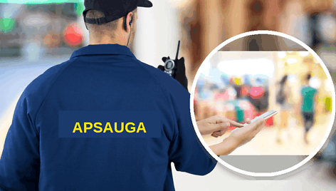 Fotografavimas parduotuvėje