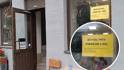 &Scaron;maik&scaron;tus skelbimas