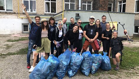 1200 km žygio &bdquo;Už &scaron;varią Lietuvą!&ldquo; nuotraukų galerija: Saločiai - Biržai (23 km)