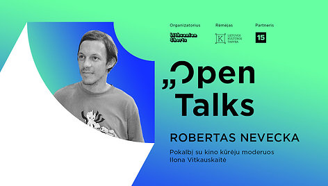 „Open Talks“ – Robertas Nevecka